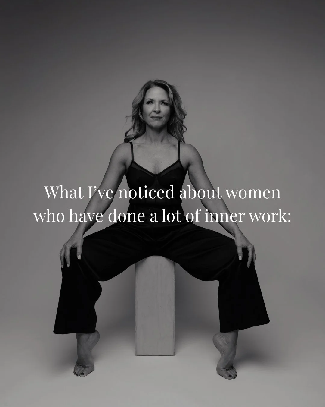 They&rsquo;re built different.

Inner work tends to do that.
.
#alignment #shadowwork #confidence