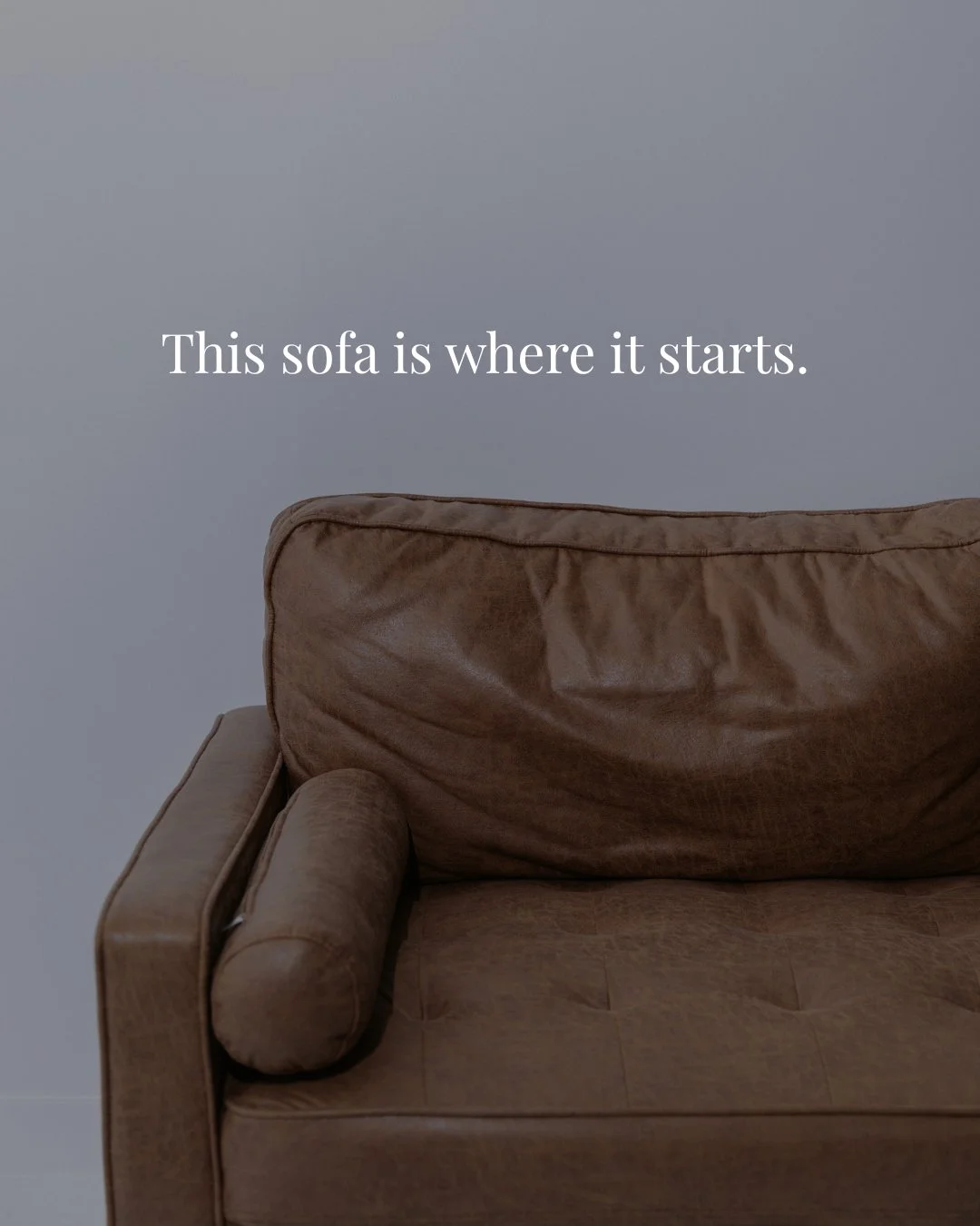 This is usually where it starts.

Not with outfits or poses or a perfectly curated vision board, but right here, sitting down and finally saying the things you&rsquo;ve been avoiding, minimizing, or trying to figure out on your own.

What changed, wh