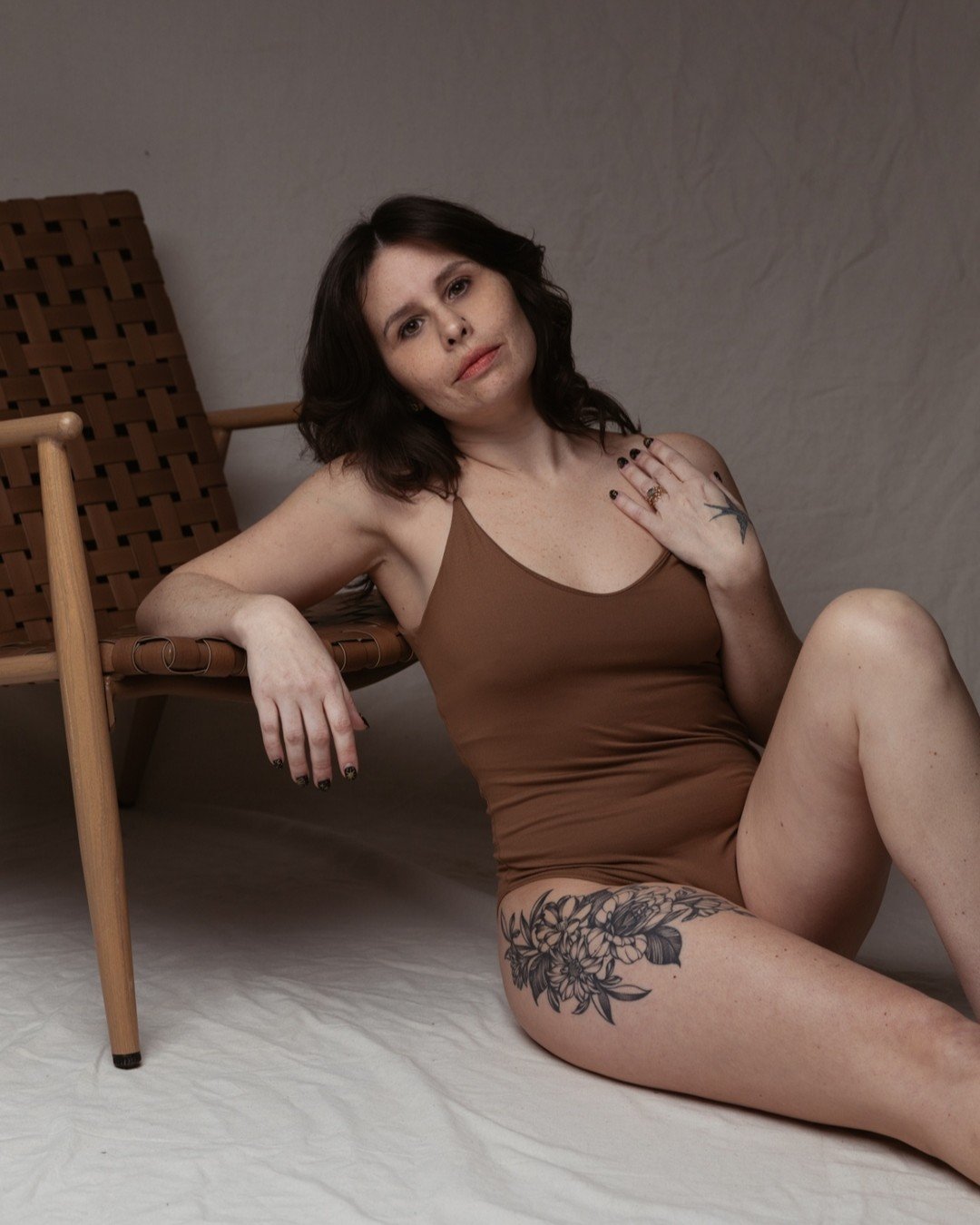 Someone once told me I wouldn't be a real photographer if I didn't know how to smooth skin in Photoshop.

One day I walked away from my computer mid-edit, looked at what I was doing to someone's face, and said fuck it.

Wrinkles? Love them. Cellulite