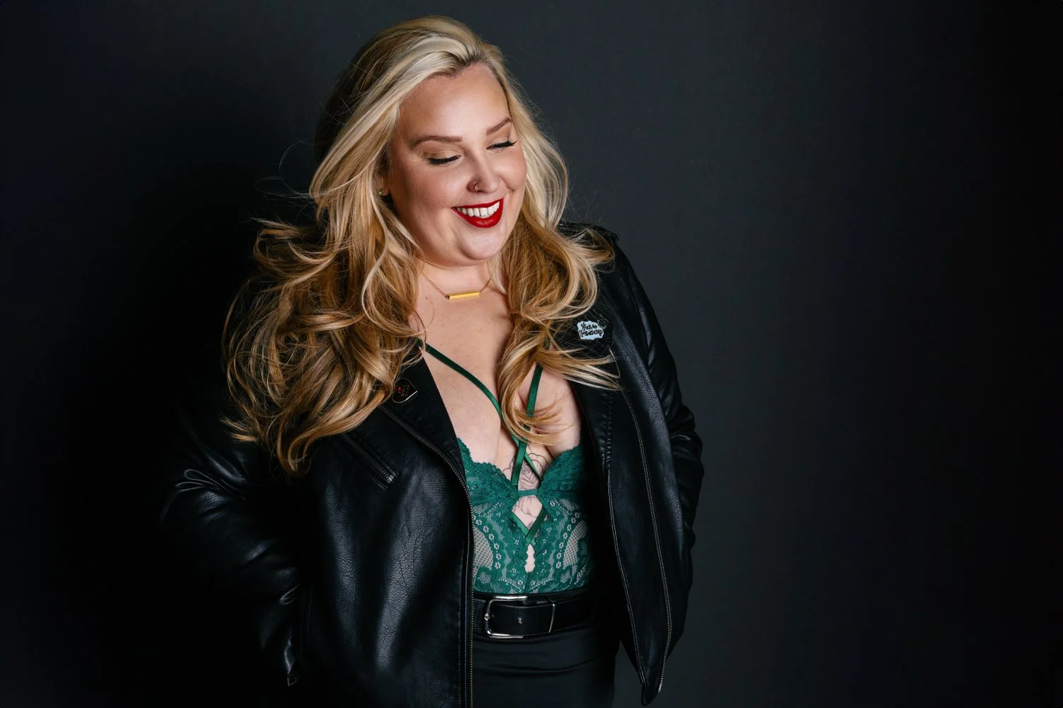 Winnipeg Empowerment Boudoir Photographer