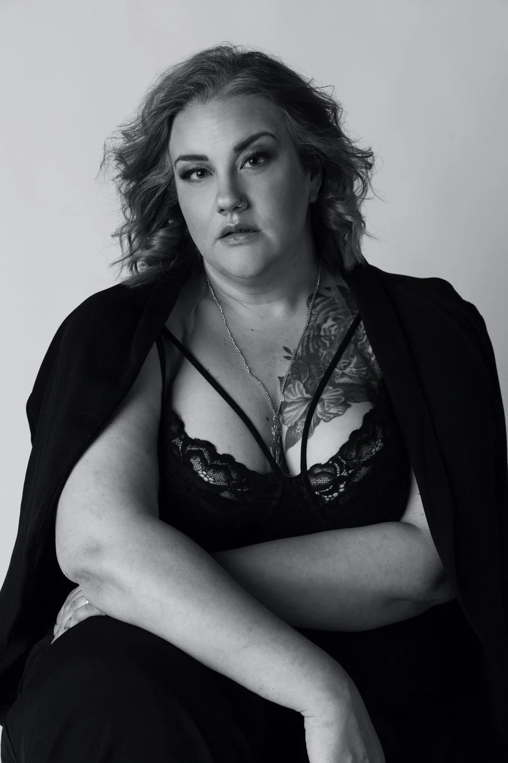 Winnipeg Empowerment Boudoir Photographer