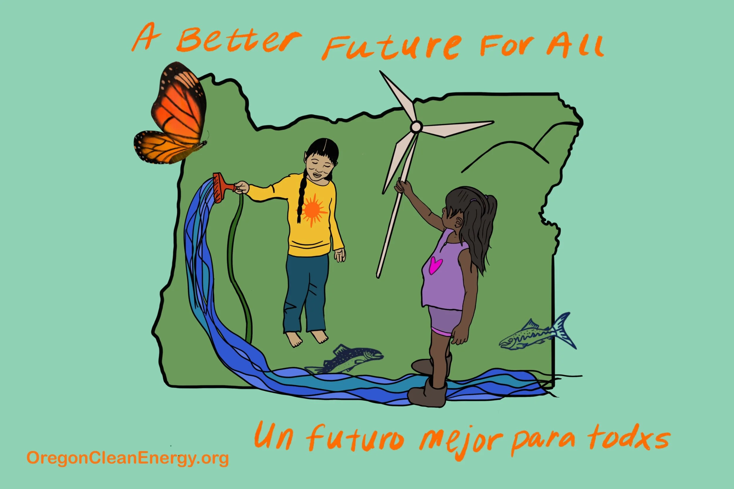 Perspectiva Comunitaria: Oregon Debe Elegir Liderar La Energía Limpia Para Nuestras Comunidades