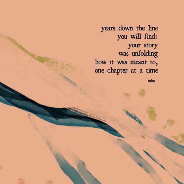 One Chapter at a Time