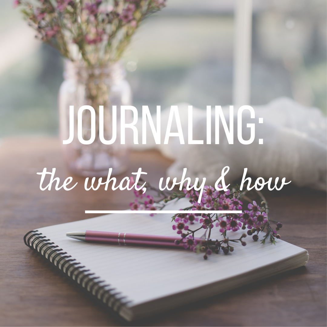 Journaling: the What, the Why, the How