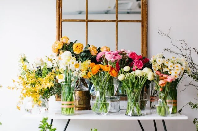 Gold and Bloom Spring Floral Workshop