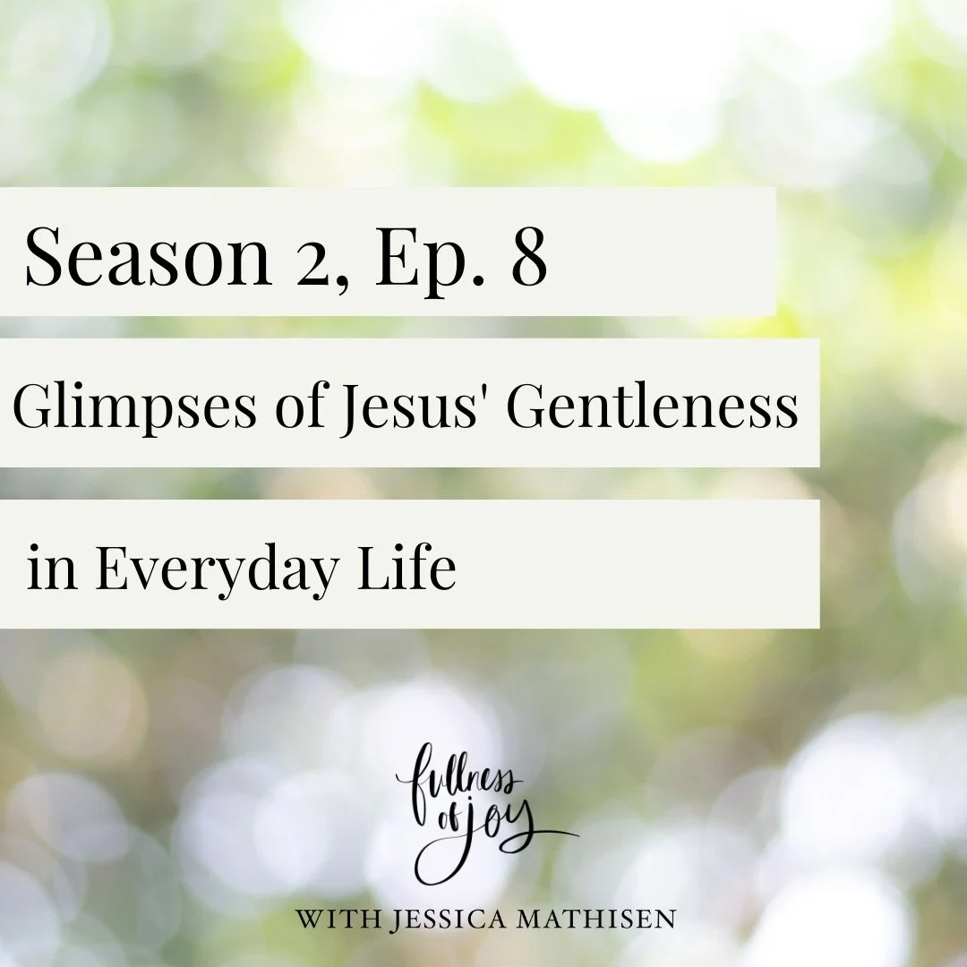 season 2 // episode 9 // Glimpses of Jesus’ Gentleness in Everyday Miracles