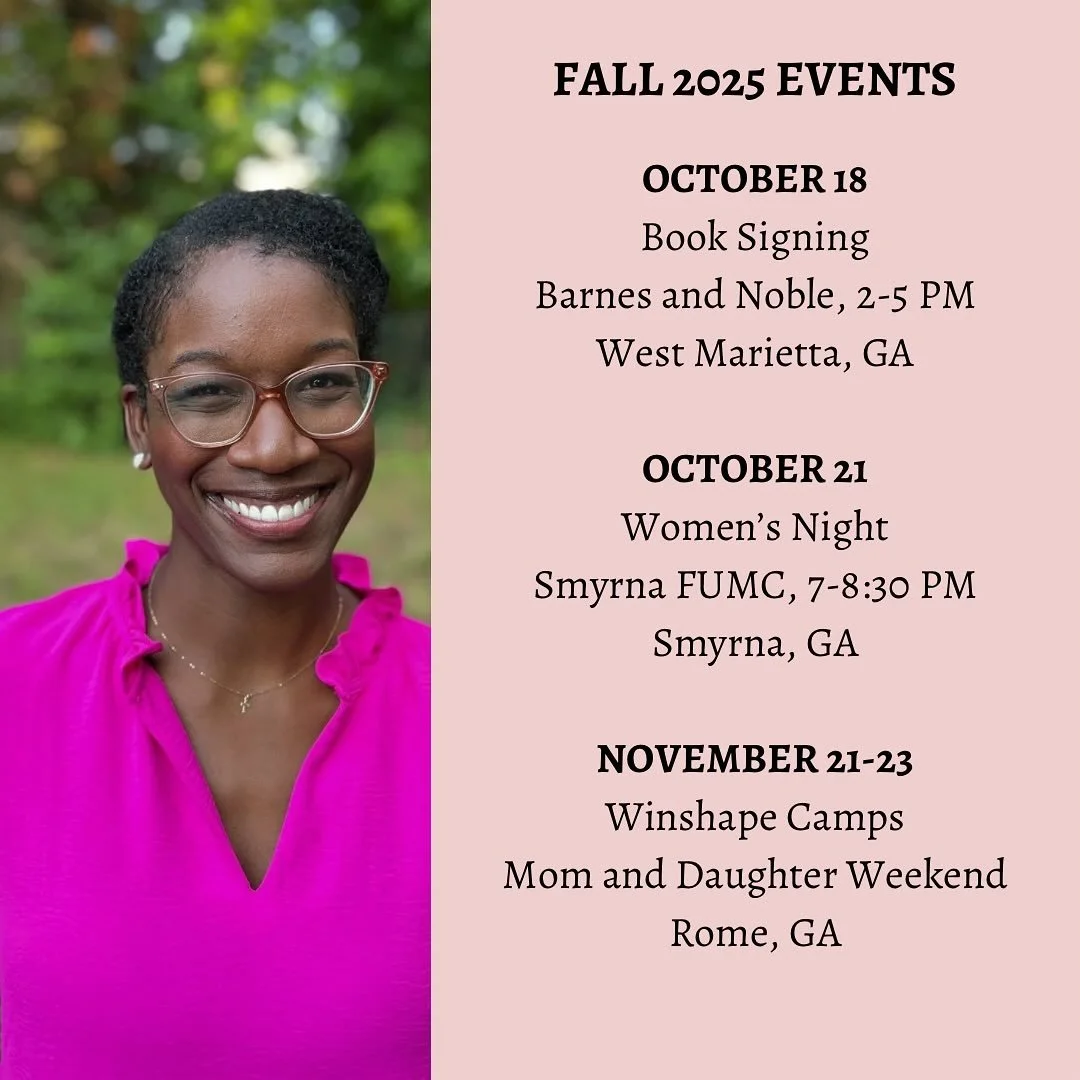 Seeing your sweet faces in person is always such a treat! DM me for more info about any of these events.