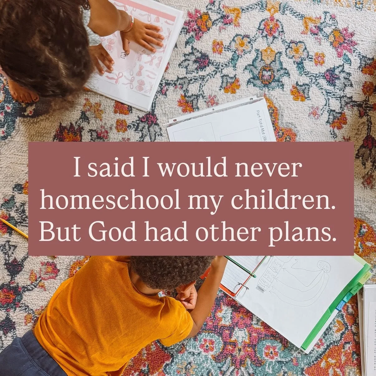 TL;DR 

📚We started homeschooling a few weeks ago and we are all and loving it. It hasn&rsquo;t been perfect, but it&rsquo;s been sweet. Oh so very sweet.

👩🏾&zwj;🏫 I truly never thought I&rsquo;d return to the classroom. But God has a funny way 