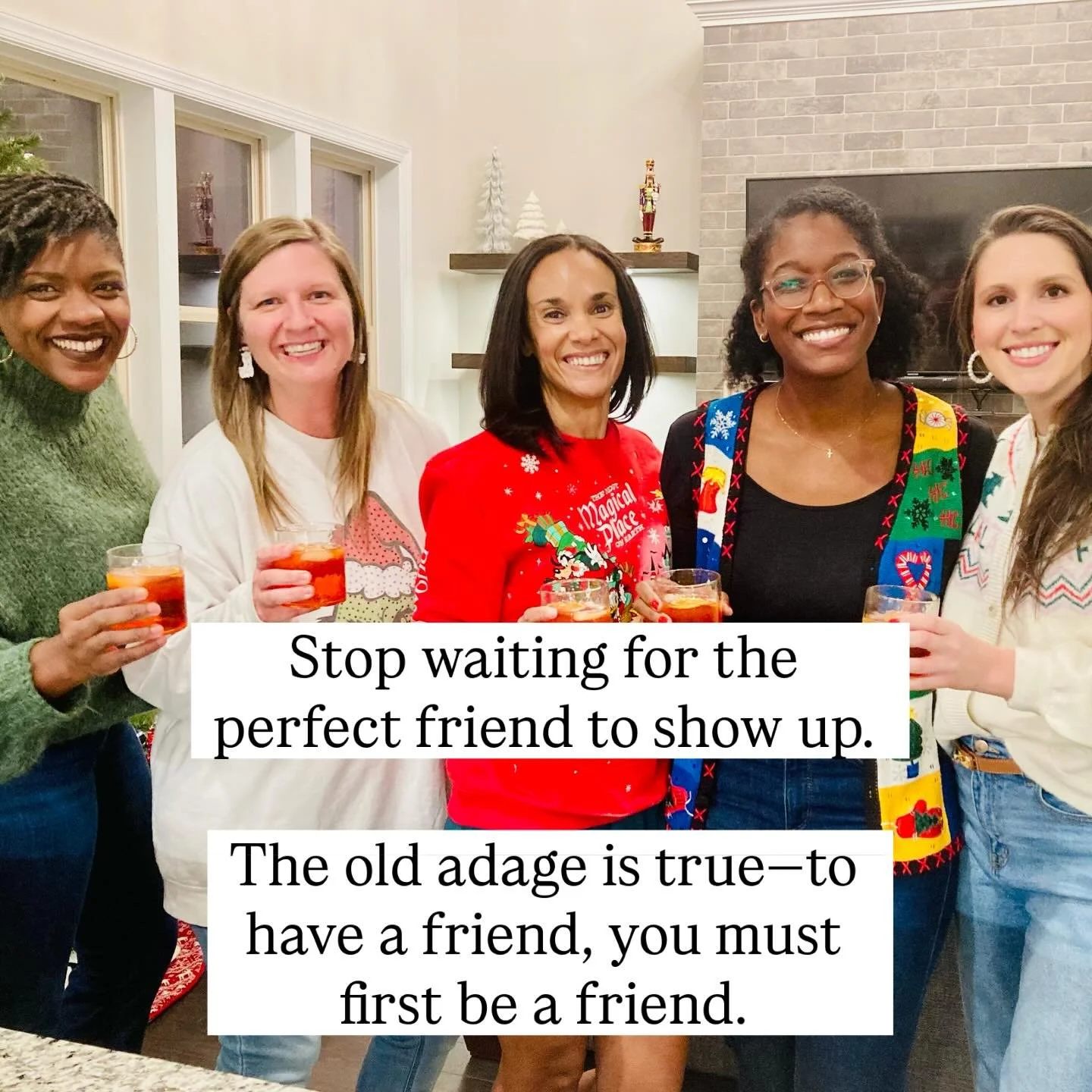 In the middle of a particularly hard season, I lamented to my best friend (who lived in another state at the time and sadly still does) about how I felt left out and lonely. This friend, a sister of my heart, said to me, &ldquo;I hear you, but what a