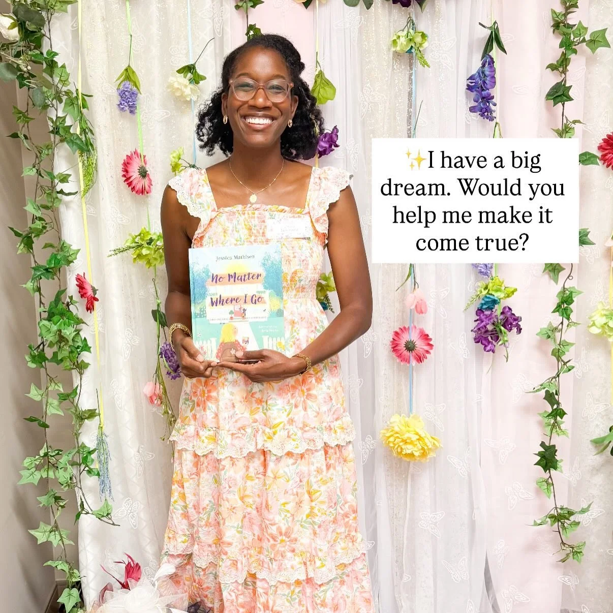 ✨I&rsquo;ve got a big dream&mdash;for each child in care to have a copy of this book and to know God&rsquo;s love for them.

Would you help me make this dream come true?

How? 

🤍Share this book with a foster family you know.
🤍Don&rsquo;t know a fo