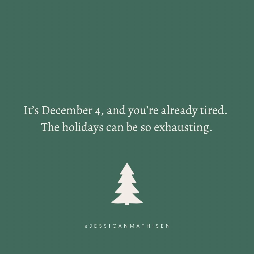 There&rsquo;s a fantasy Christmas I&rsquo;ve constructed in my mind. Maybe you have one too? During this fantasy Christmas season, I eat all of the most scrumptious treats without gaining a pound. I watch all of my favorite Christmas movies and liste