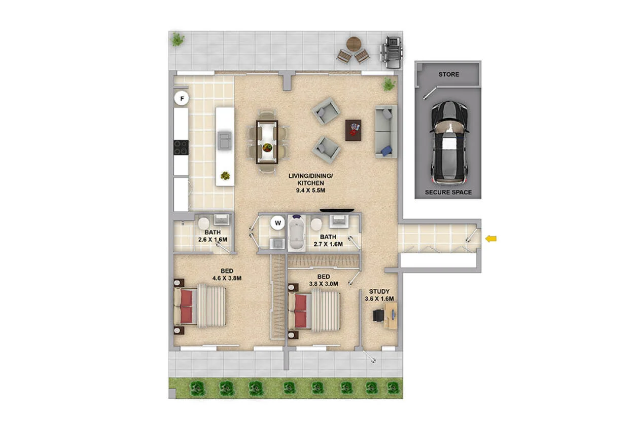 Floor Plan 1