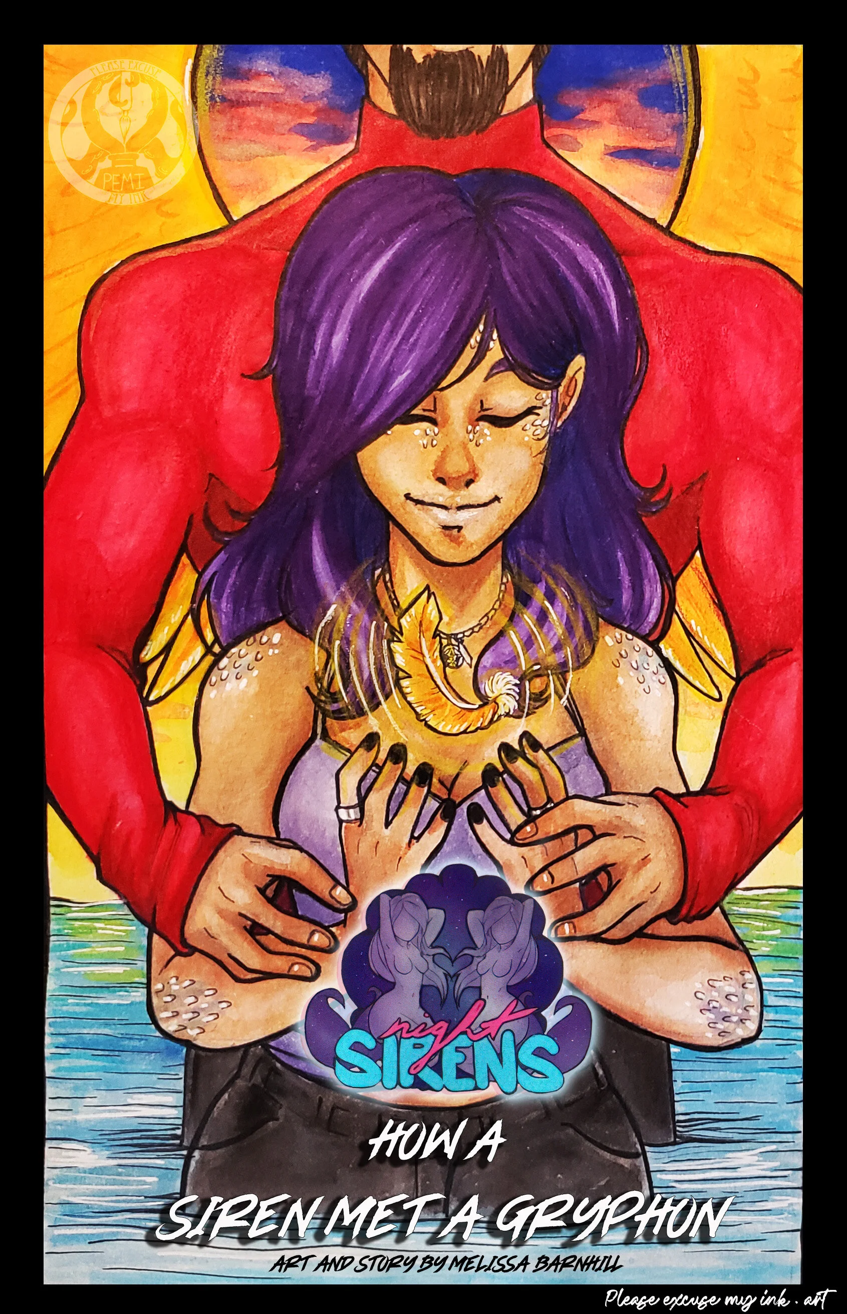 Night Sirens Preview Cover