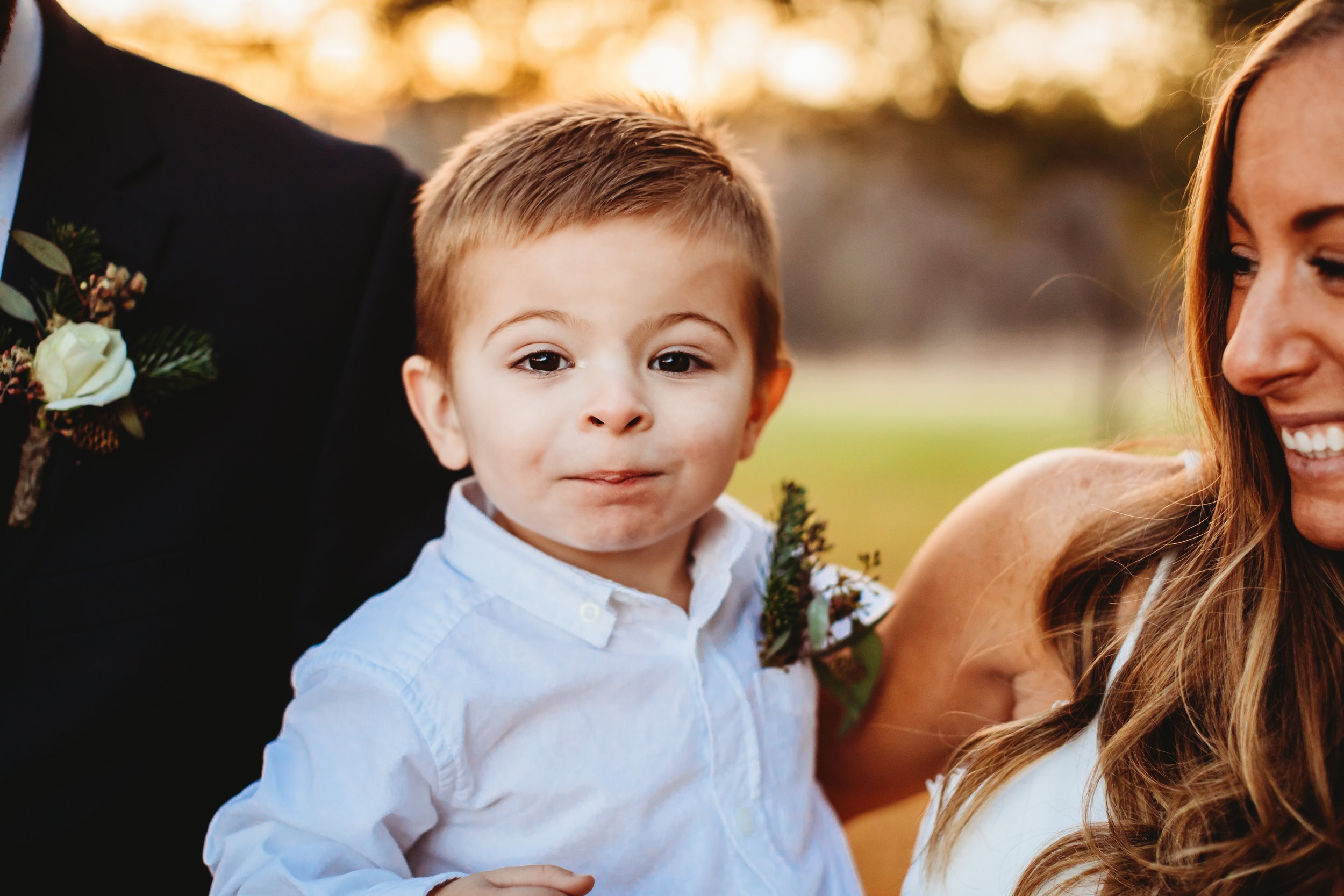  Portrait of a young boy on his parent's wedding day in LaSalle, Illinois by Teala Ward Photography. boy in wedding family wedding day ideas #tealawardphotography #tealawardweddings #LaSalleIllinois #IronwoodontheVermillion #weddingphotographyIL 