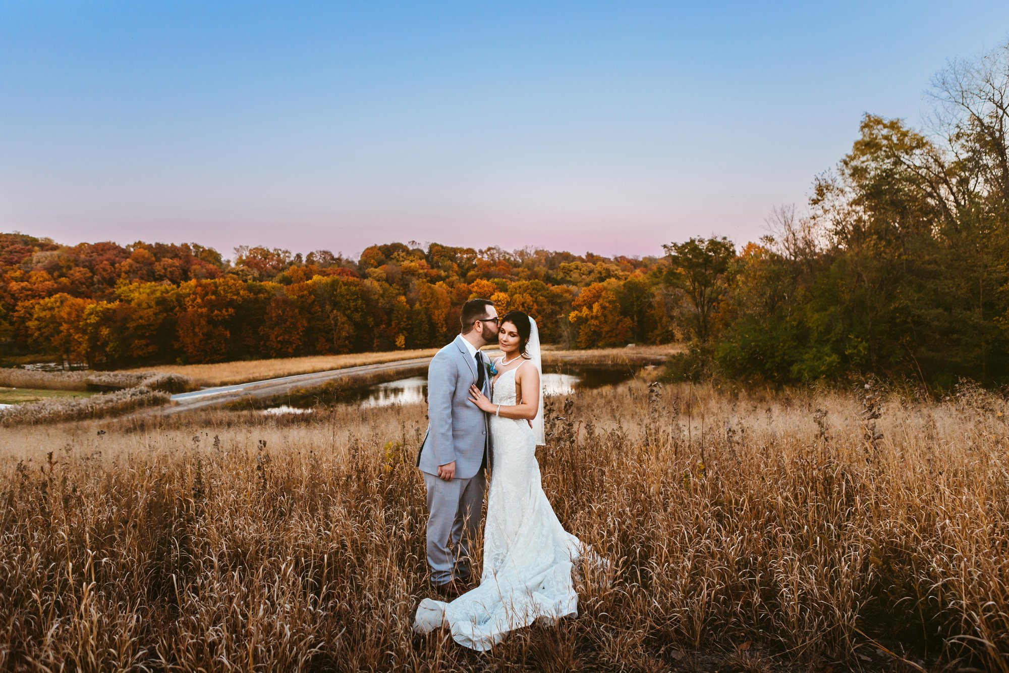  Where you have your wedding matters by Teala Ward Photography in Illinois. wedding portraits in fall October wedding #TealaWardPhotography #TealaWardWeddings #WeddingLocationsIllinois #IllinoisWedding #weddingdetails #weddingphotography #married 