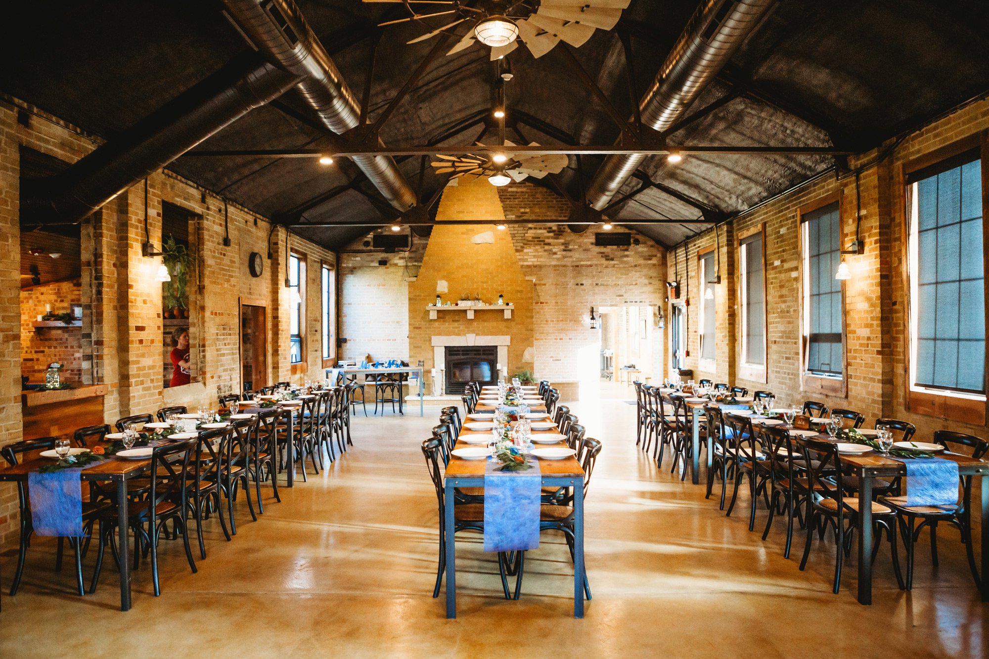  A wedding location in Illinois for an indoor luncheon by Teala Ward Photography. rustic brick wedding location #TealaWardPhotography #TealaWardWeddings #WeddingLocationsIllinois #IllinoisWedding #weddingdetails #weddingphotography #married 