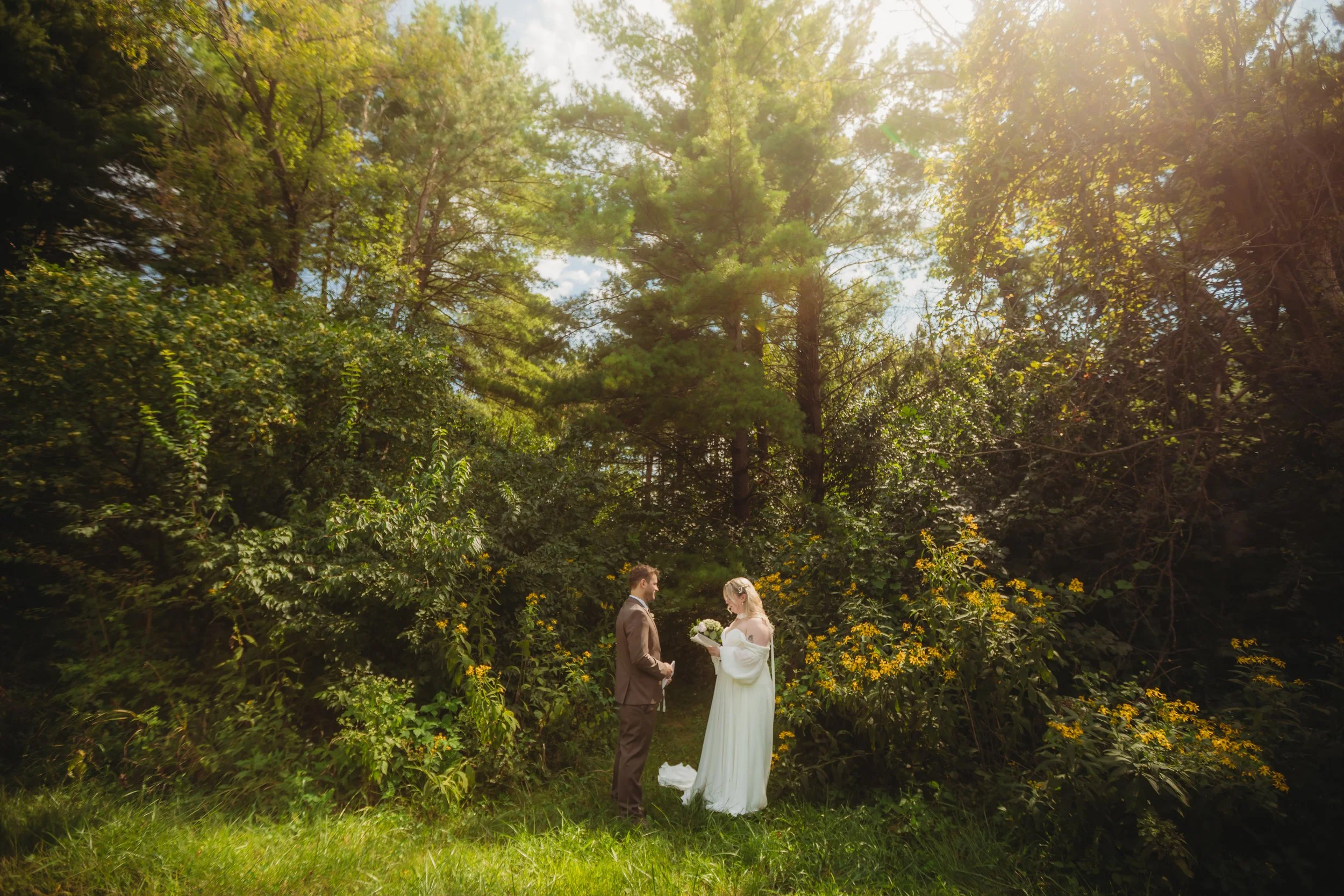 Ironwood on the Vermillion Wedding in the heart of Starved Rock Country