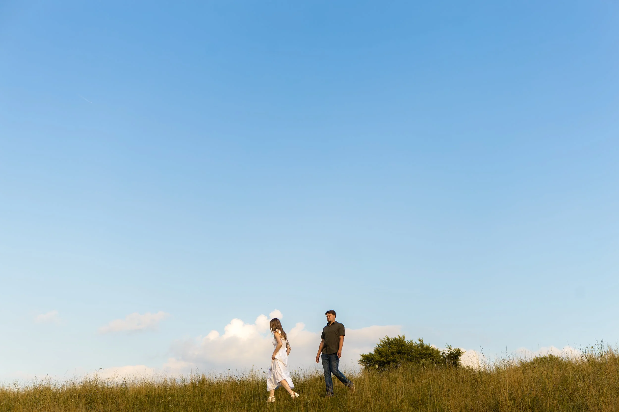 A Central Illinois Wedding Photographer's Favorite Kind of Engagement Session