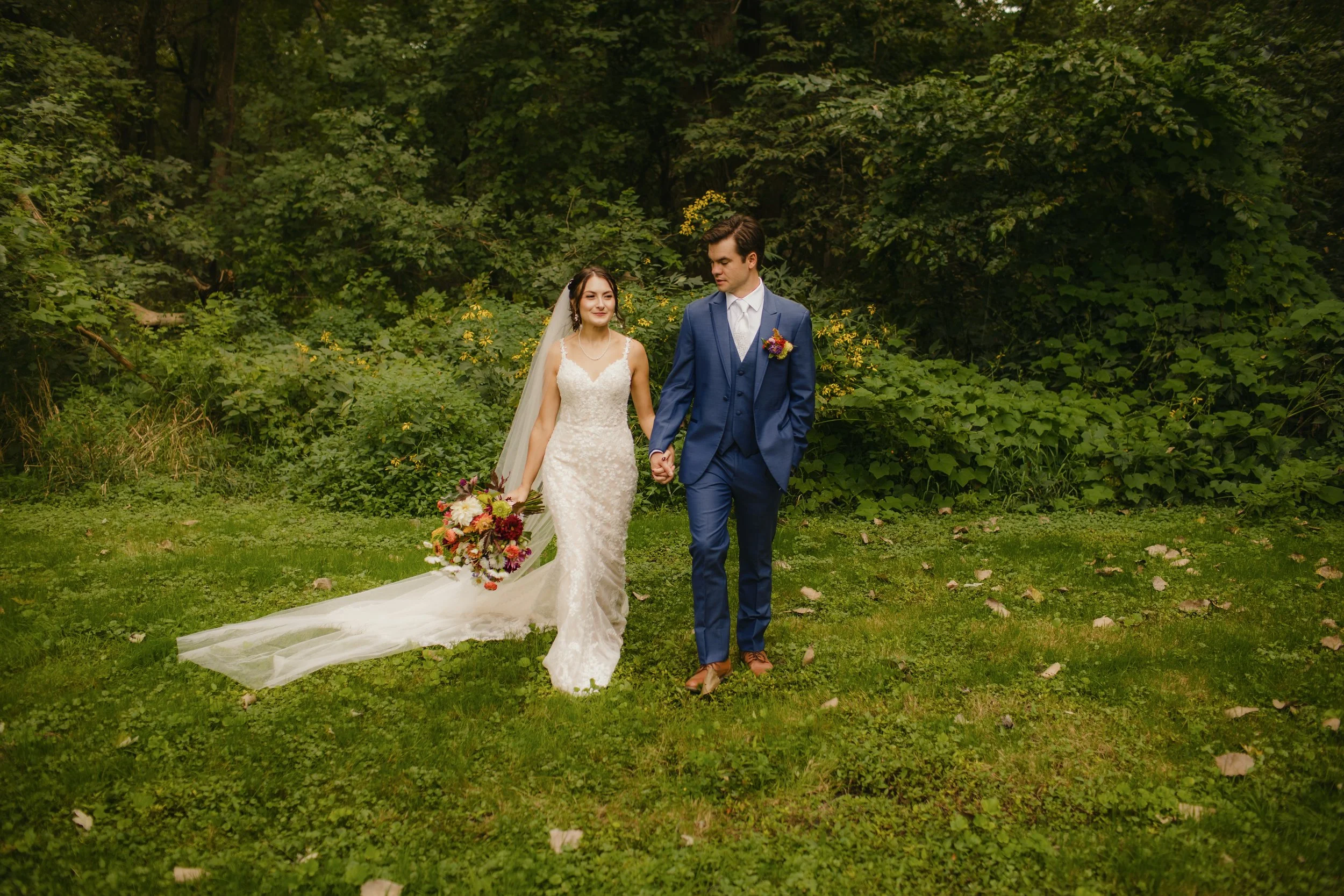Starved Rock State Park Wedding: A Fairytale Day