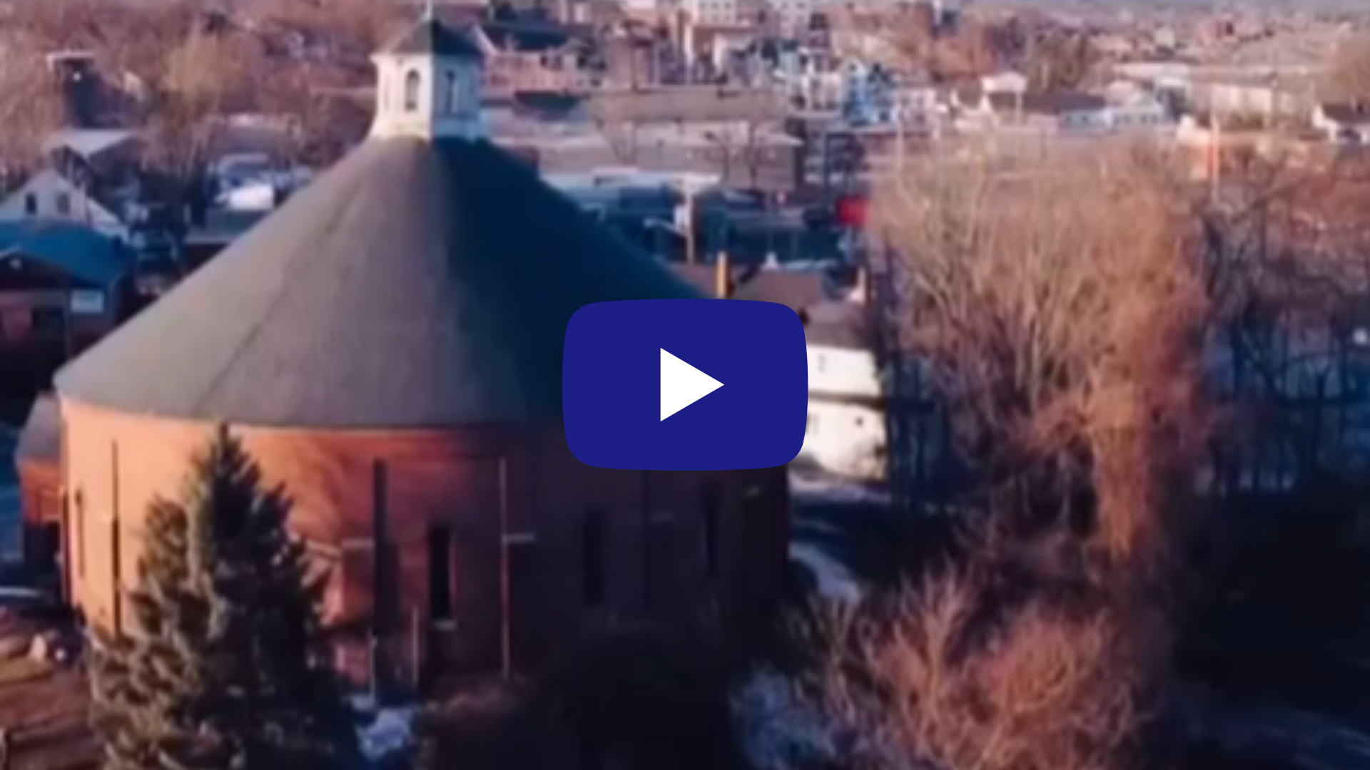 Drone Video Captures Concord Gasholder from the Sky