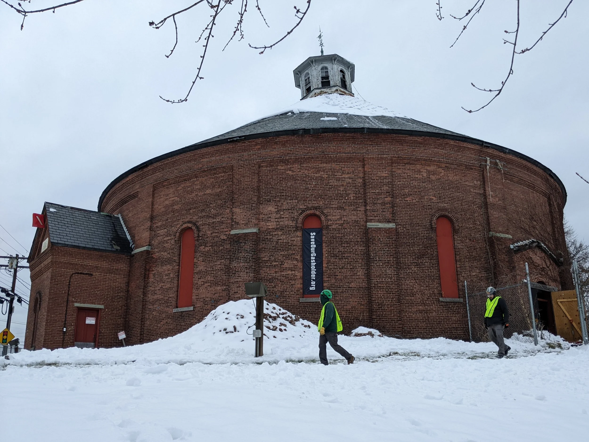 Concord Gasholder Engineering Investigations Moving Forward&nbsp;