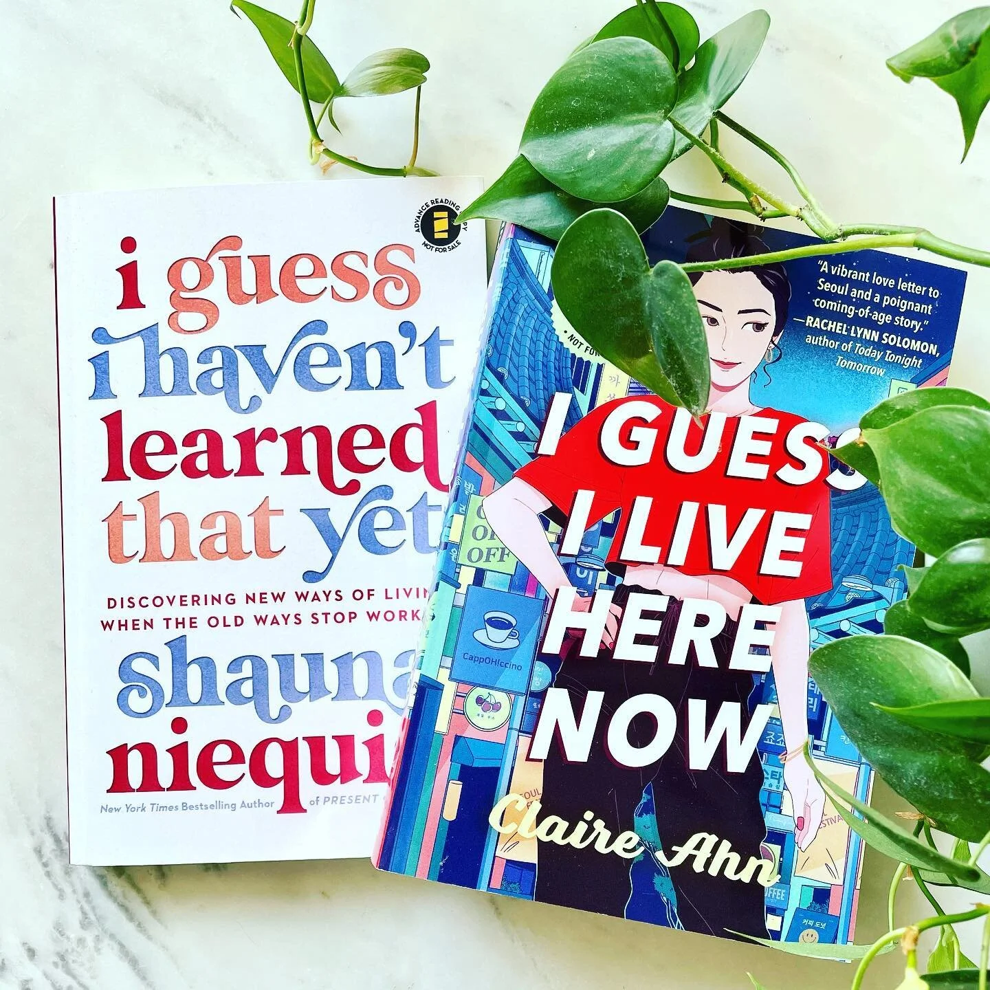 ✨ f r o n d s ✨

It&rsquo;s such a delightful gift to have friends who write books because, hello, I LOVE to read books!
✨
These two ladies are so different from one another, and each have something incredible to offer the world! 
✨
I encourage you t