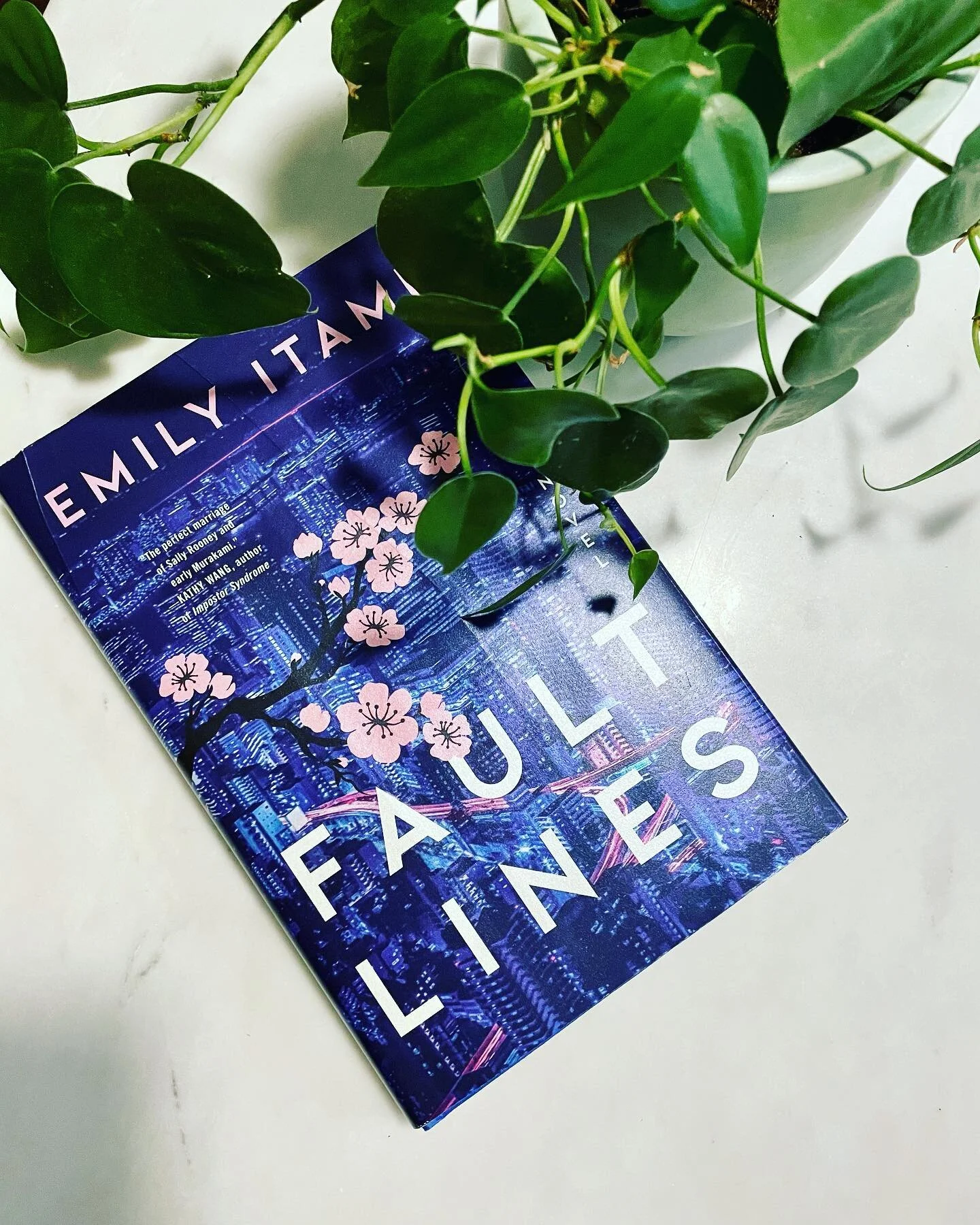 ✨book thoughts ✨

I had a terrible time trying to figure out what to read in the wake of my Lisa Kleypas hangover. I wanted something non-Romance but not terribly heavy, and this one had been on my shelf for a bit. The cover! Can we talk about the co