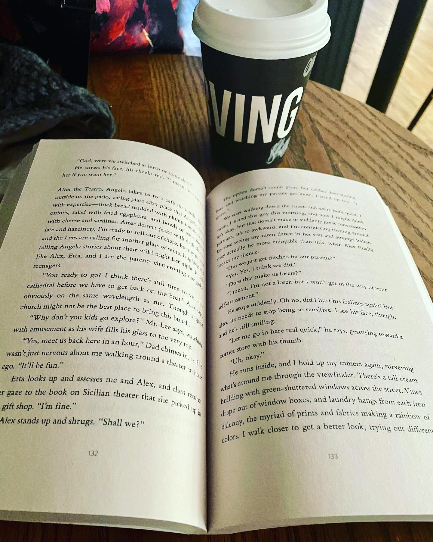 ✨coffee &amp; currently reading ✨

Twill be a long day. But, it&rsquo;s starting off here, and I&rsquo;m grateful. I&rsquo;m about halfway through @elisembryant One True Loves and 🔥. I mean I was tearing up at the author&rsquo;s note, so&hellip;
✨
H