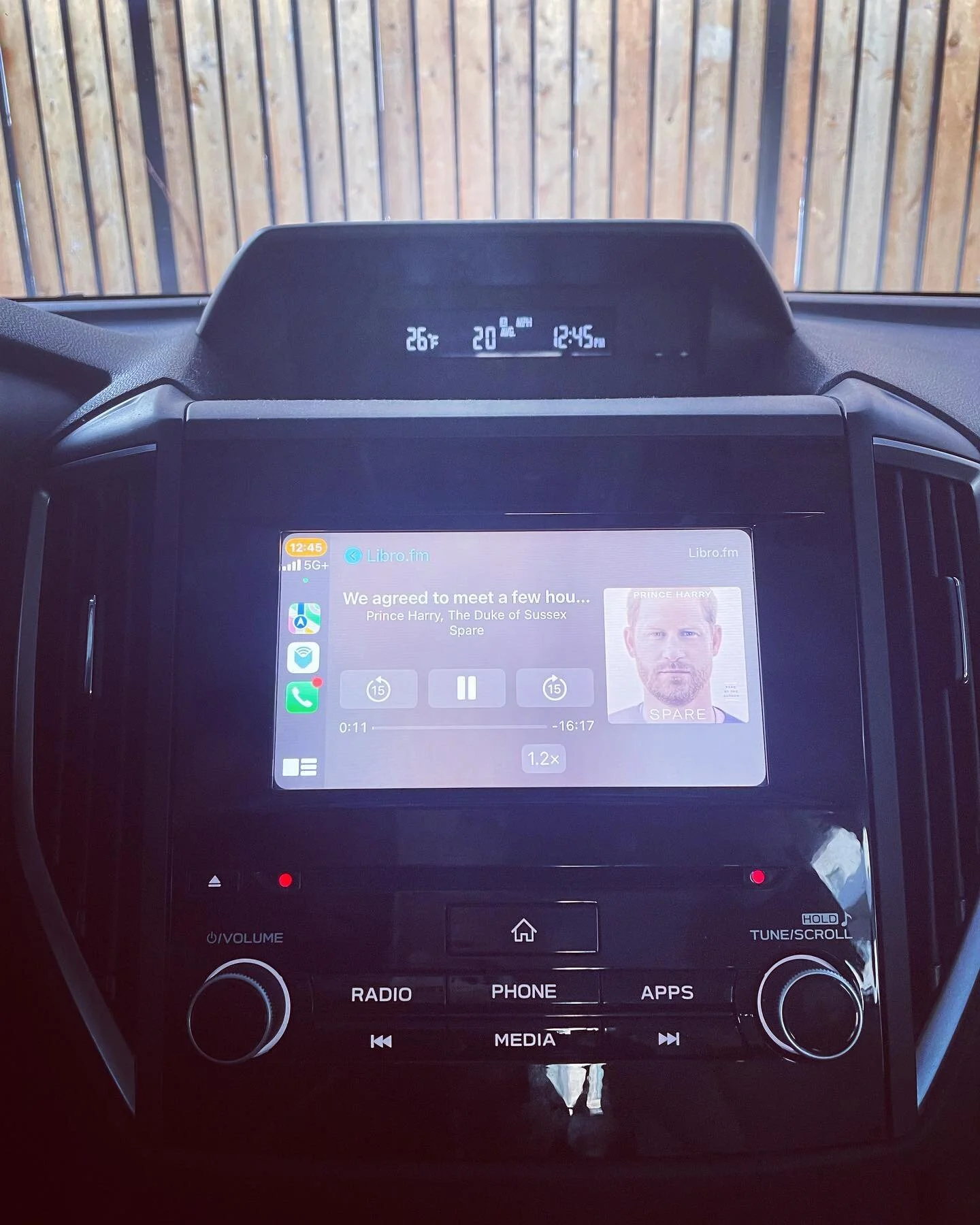 ✨s p a r e ✨

Work trip means finally diving into the 🫖! 

I&rsquo;m expecting a lot tbh, and not all of it good necessarily. But I can&rsquo;t not. Farrrr too compelling to pass up lol.

What about you?? Have you?? Will you??
.
.
.
#spare #audioboo