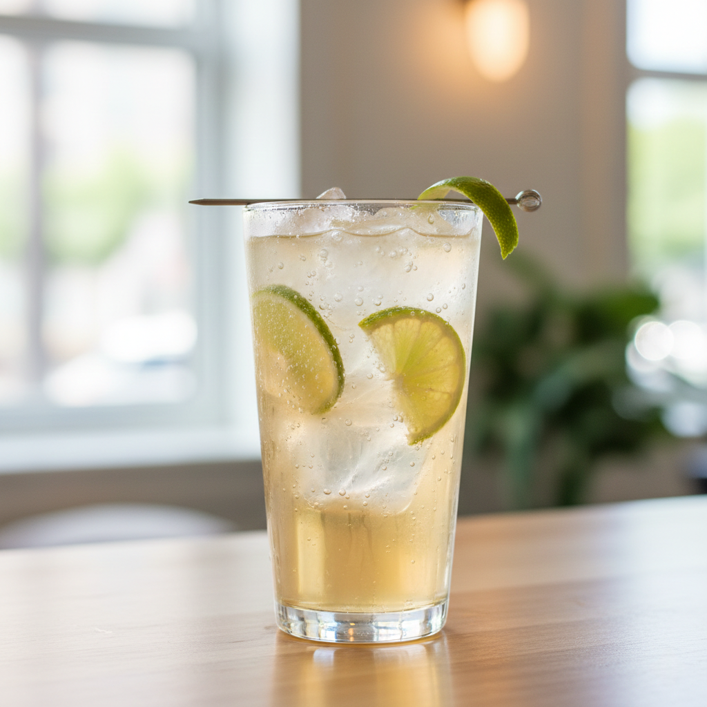 Bourbon Rickey