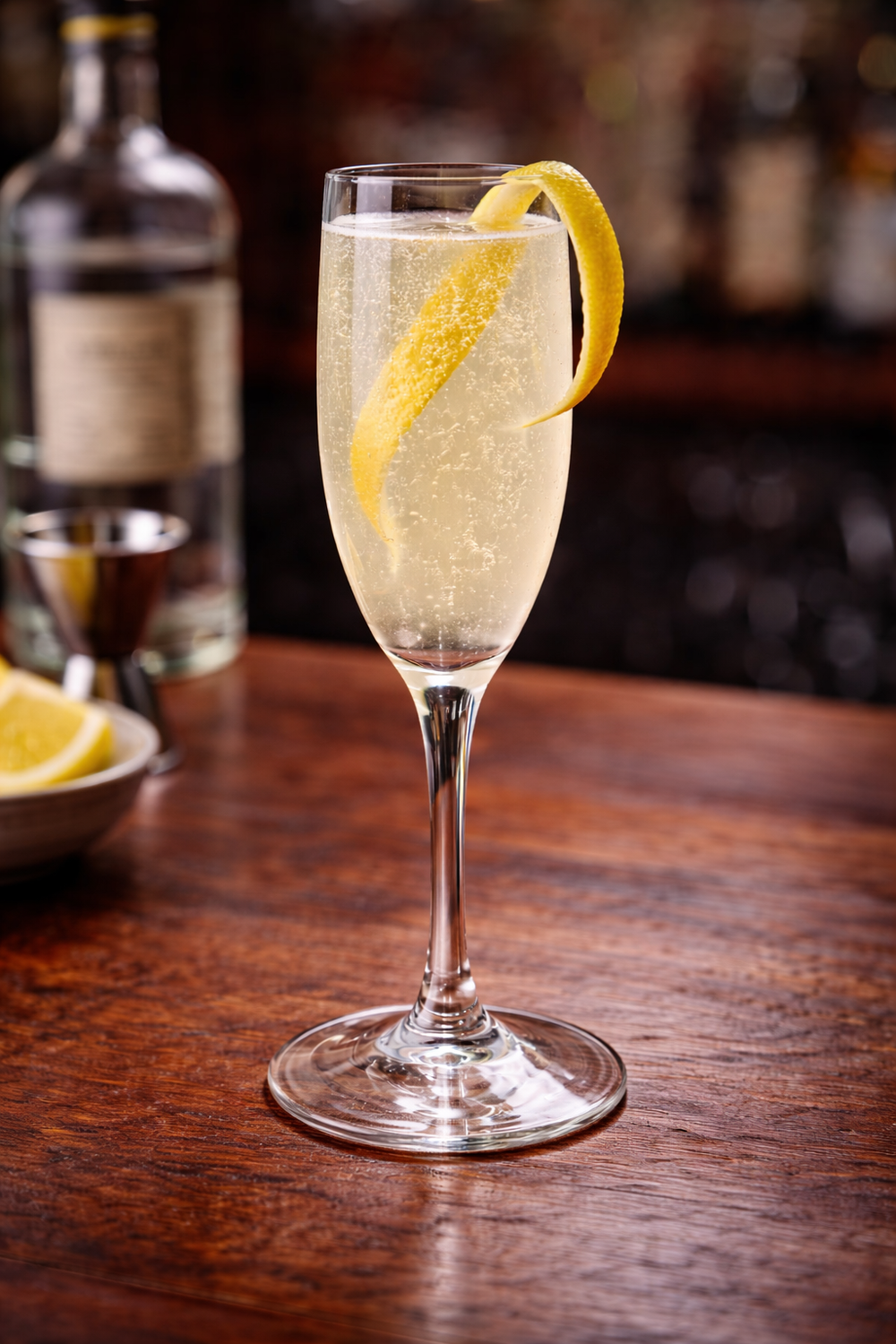 French 75 cocktail
