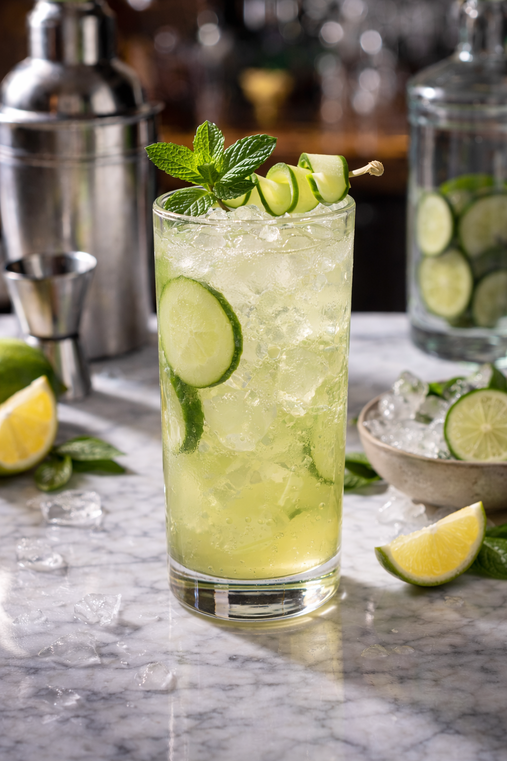 Cucumber Gin Cooler