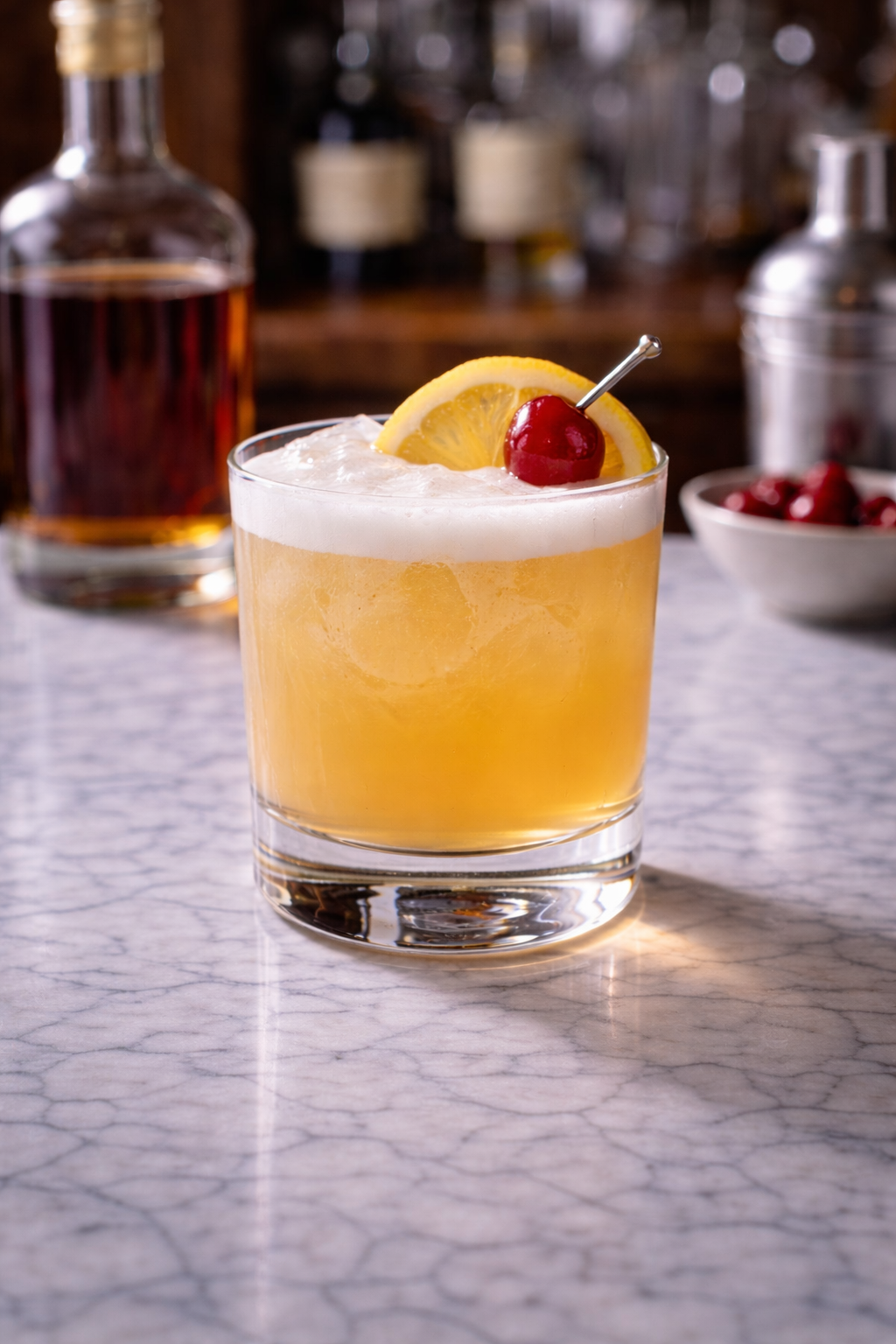 Brandy Sour