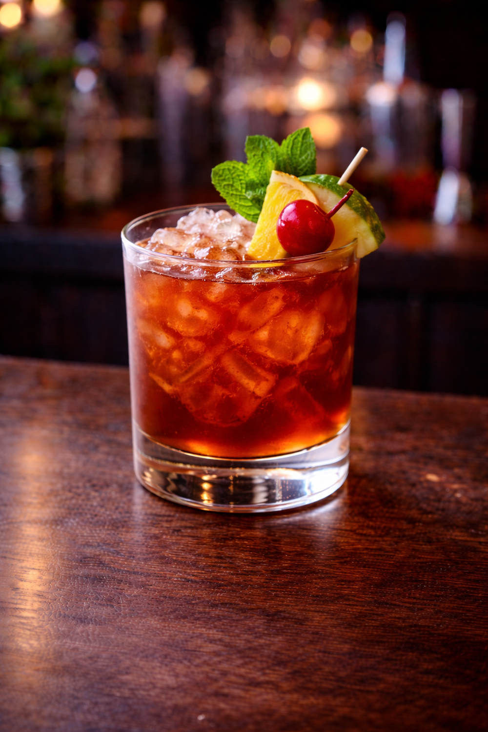 Jungle Bird cocktail
