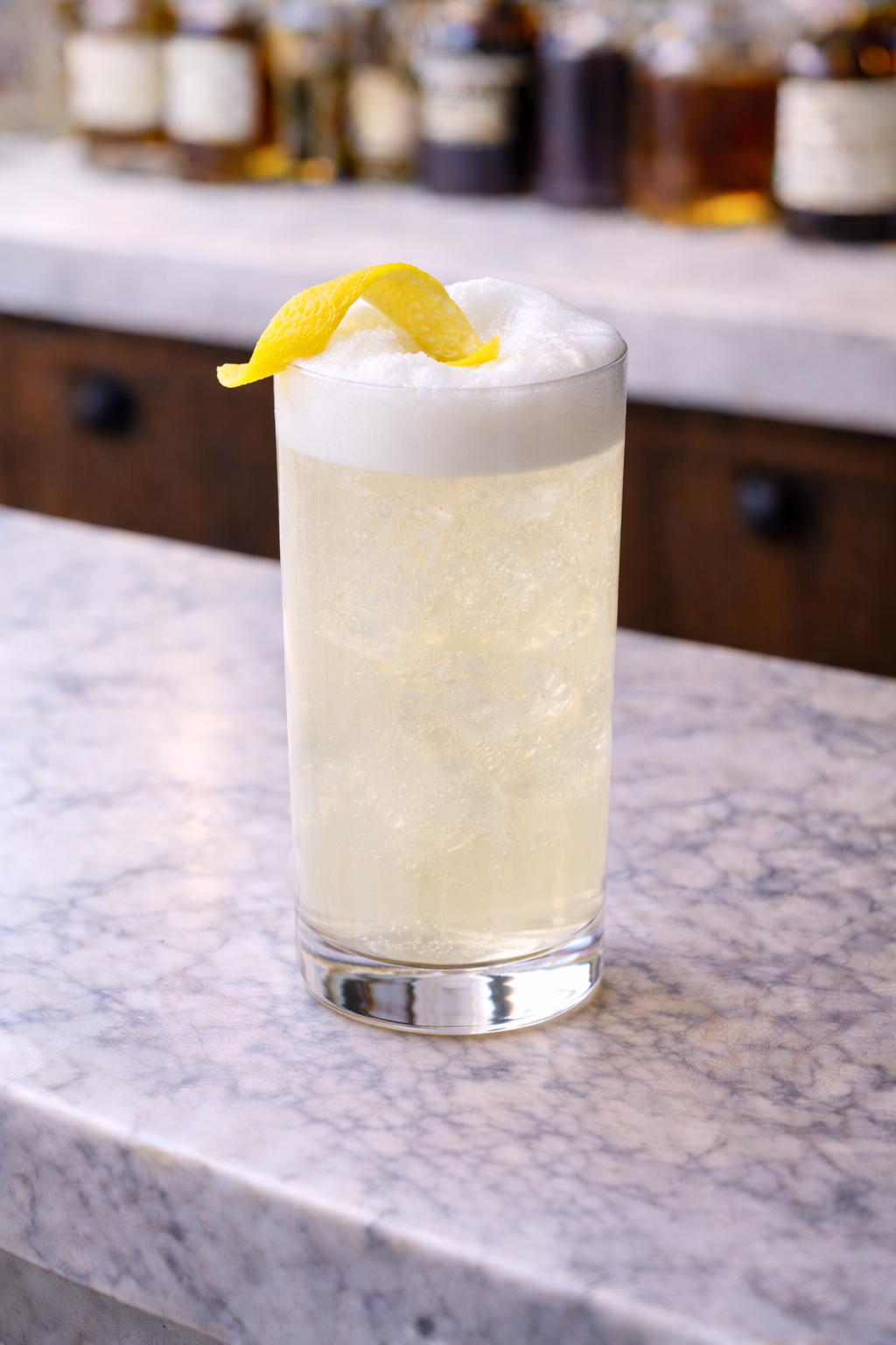 The Morning Glory Fizz