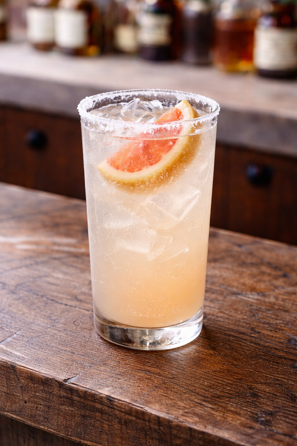 Paloma cocktail