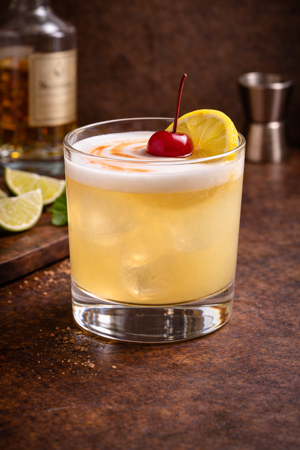 Tequila Sour