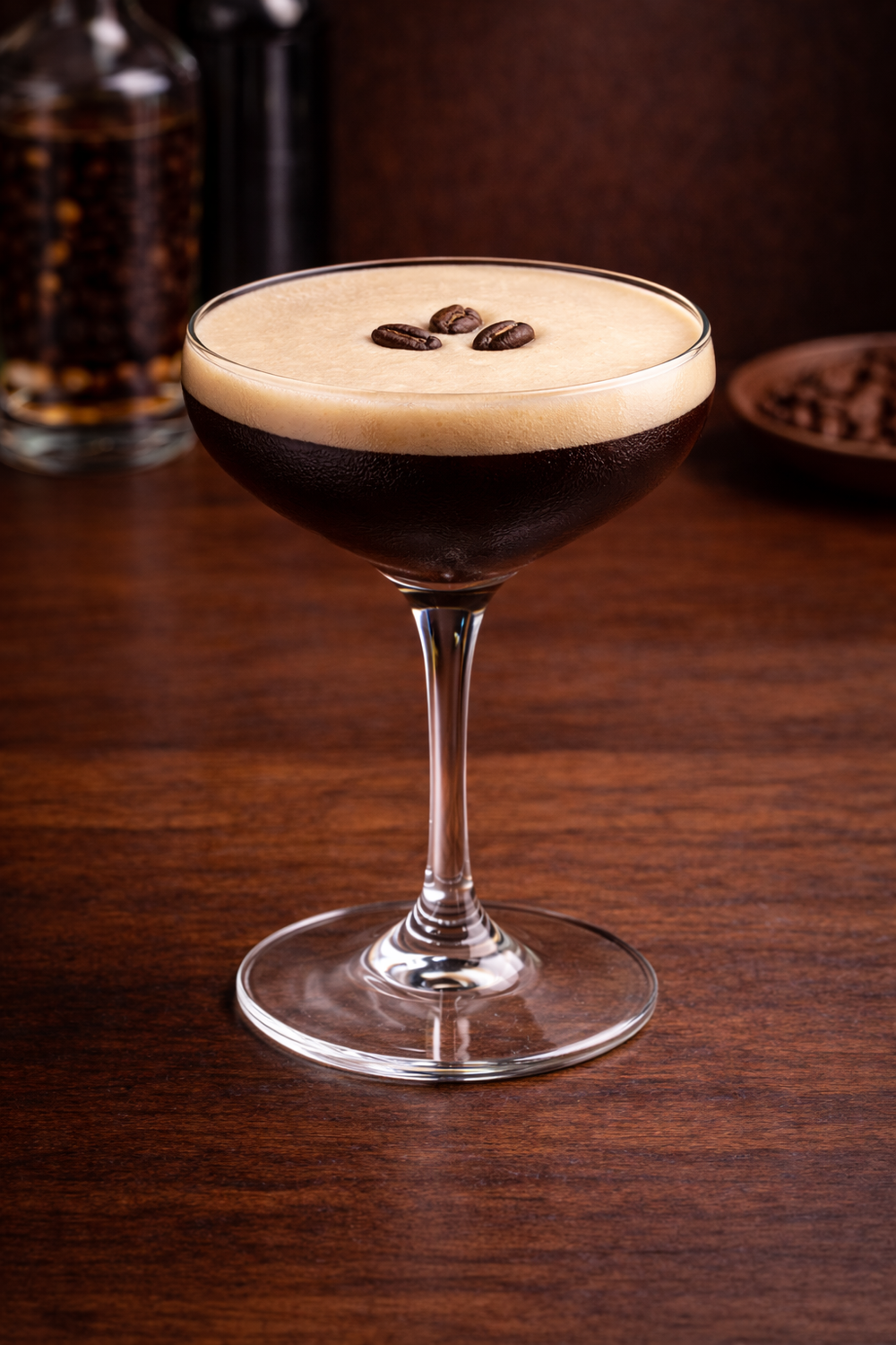 Espresso Martini cocktail