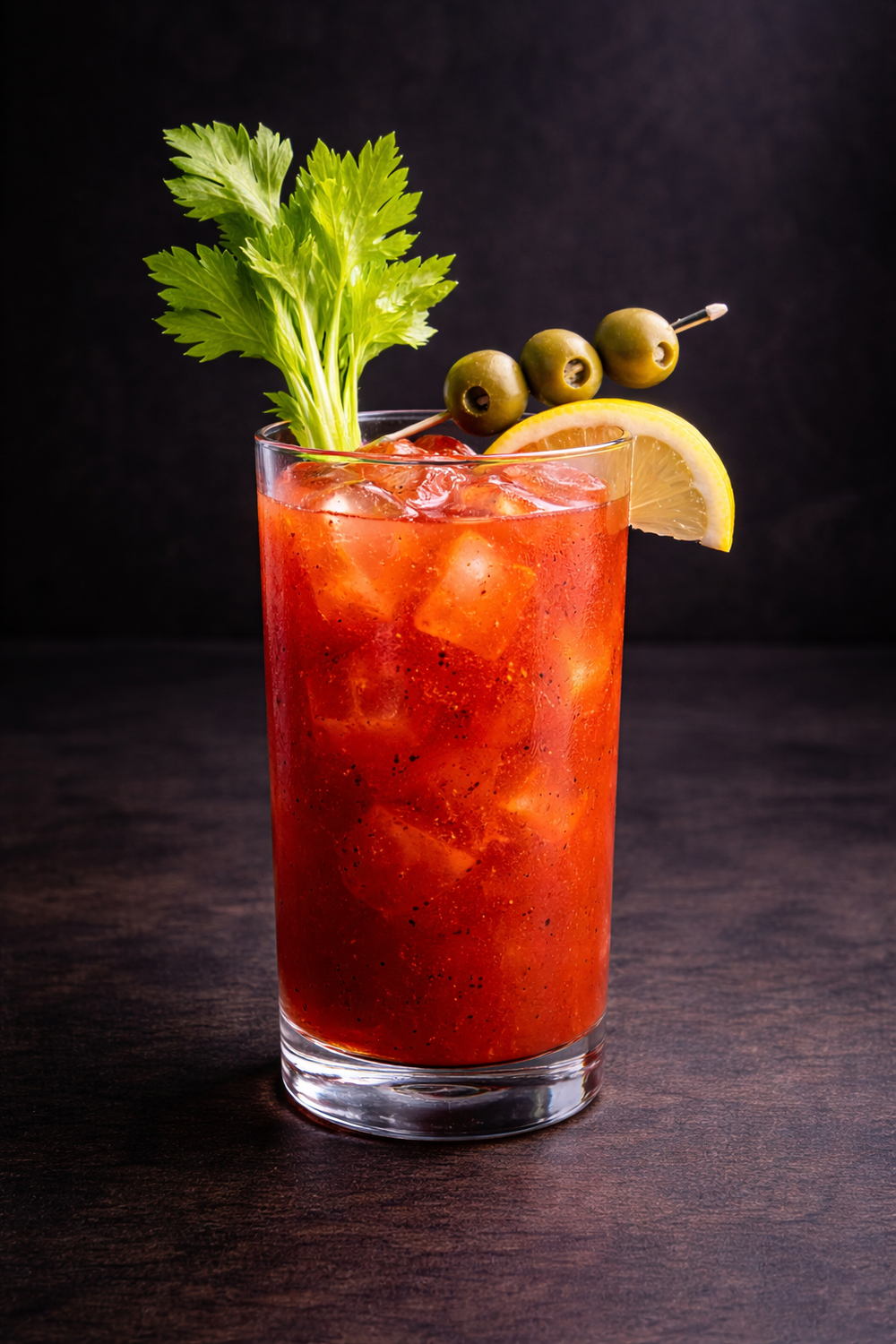 Bloody Mary cocktail from the Brunch God collection