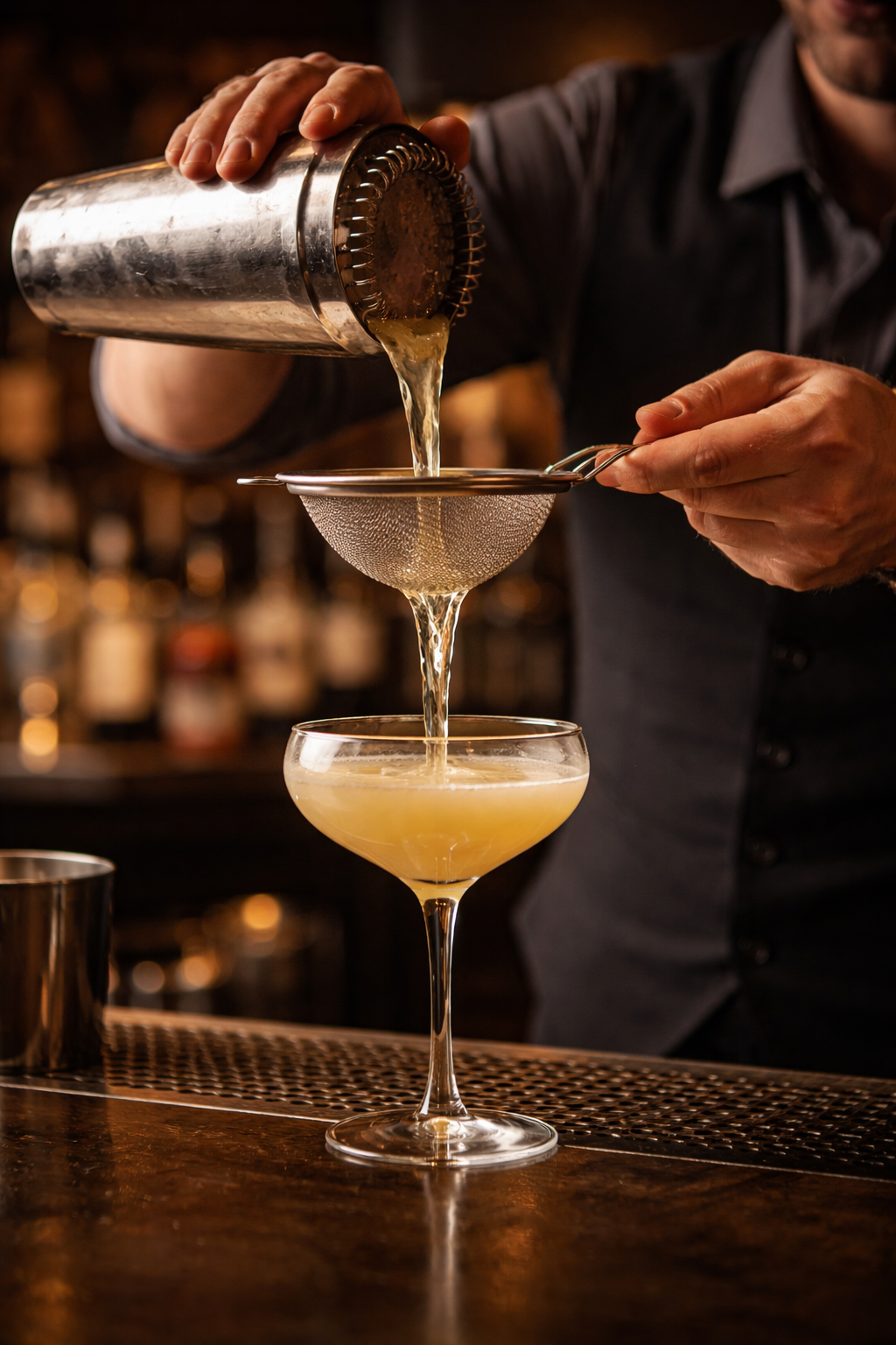 Double Straining: Why Fine Straining Elevates Shaken Cocktails