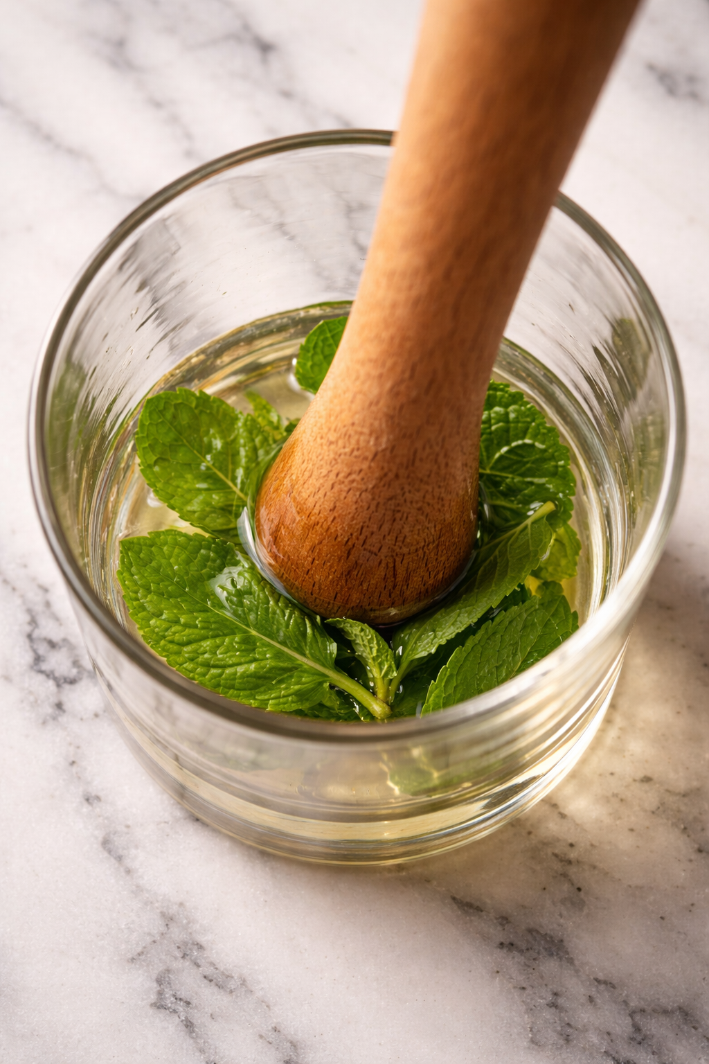 Proper Muddling: Why You're Probably Bruising Your Mint