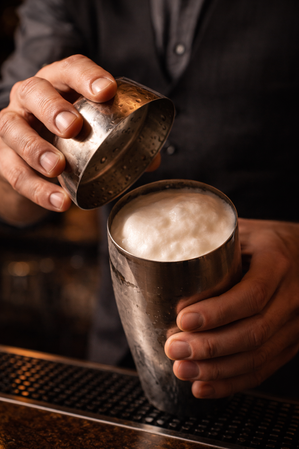 The Reverse Dry Shake