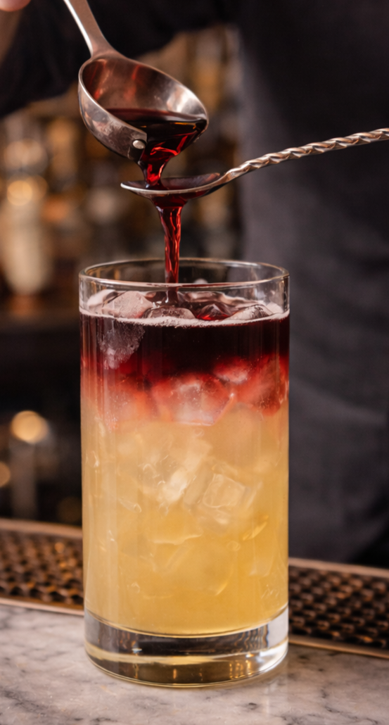 Building Drinks in Order: Why Spirits Go in Last