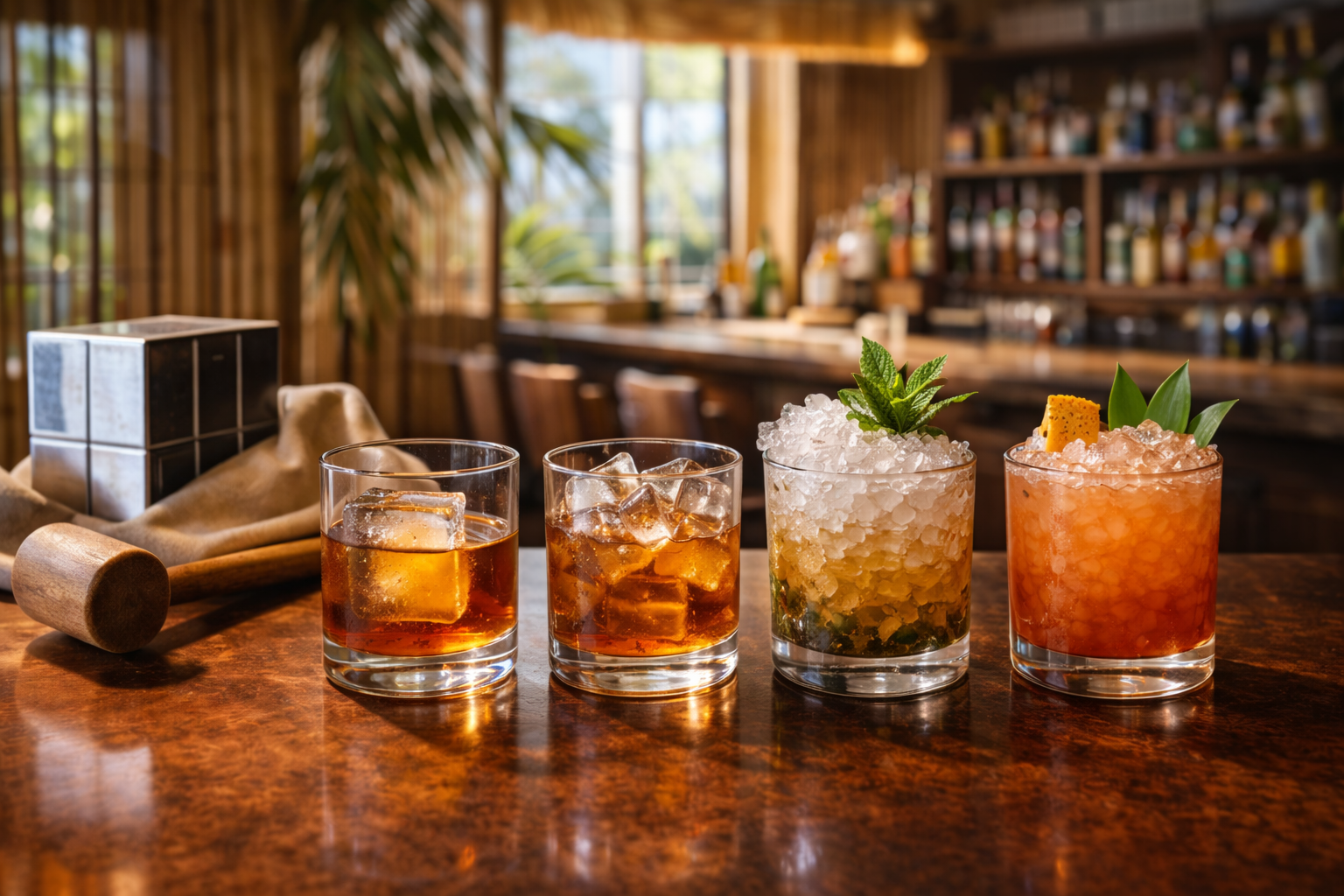Matching Ice Type to Your Cocktail