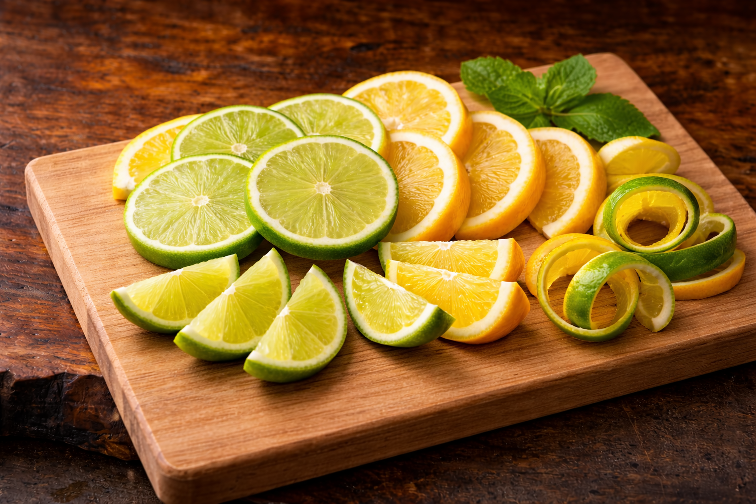 Cutting Citrus for Garnish: Why Your Peels Look Amateur