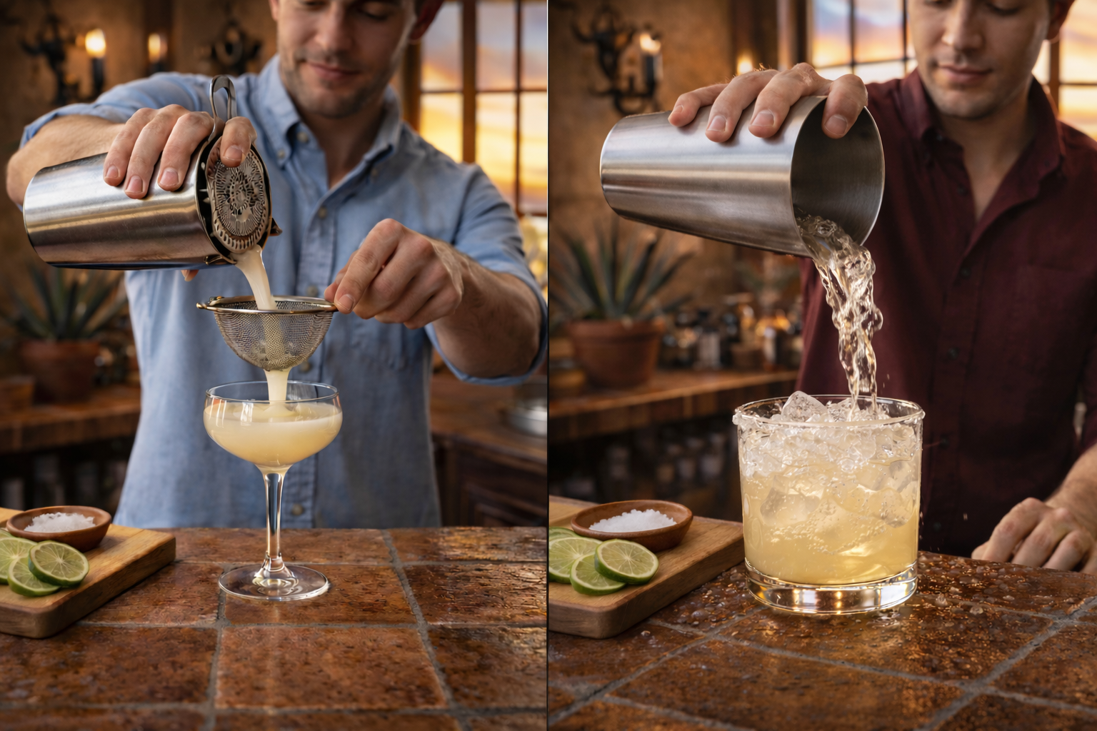 The Dirty Pour: When to Dump Ice Into the Glass