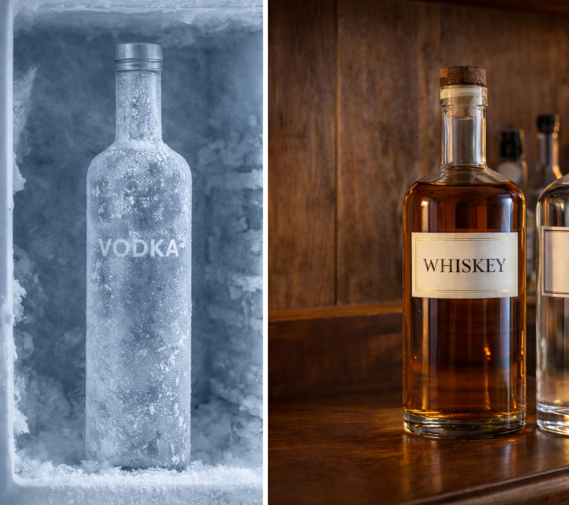 Why Some Bottles Don't Belong in the Freezer