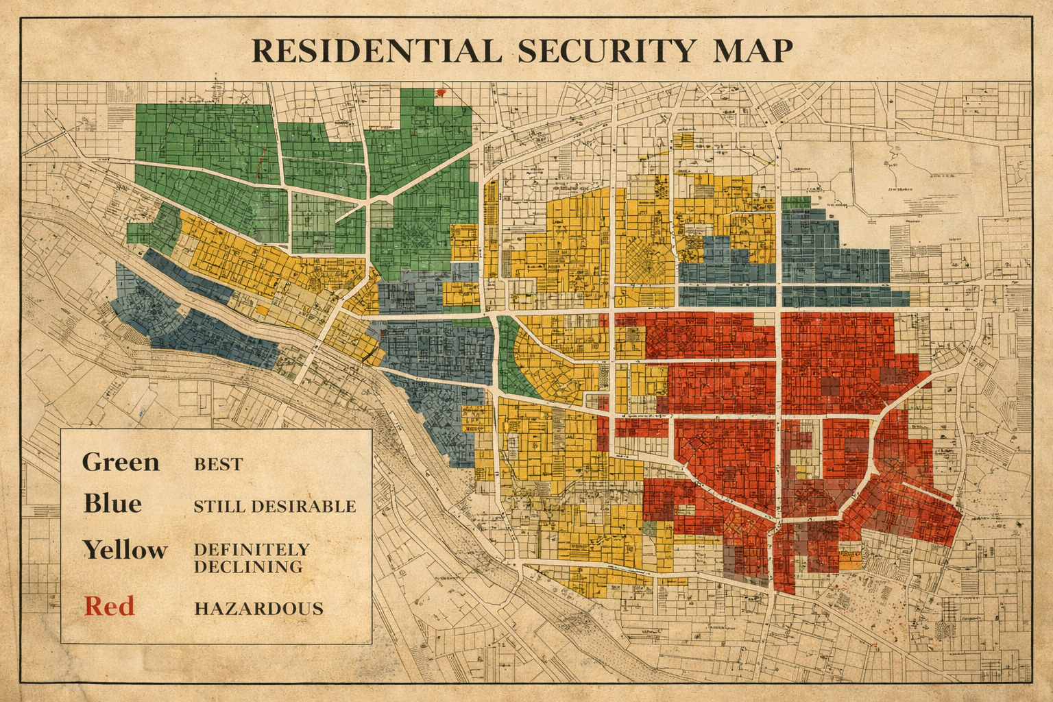 How 1930s Redlining Still Determines Where Liquor Stores Are Concentrated Today