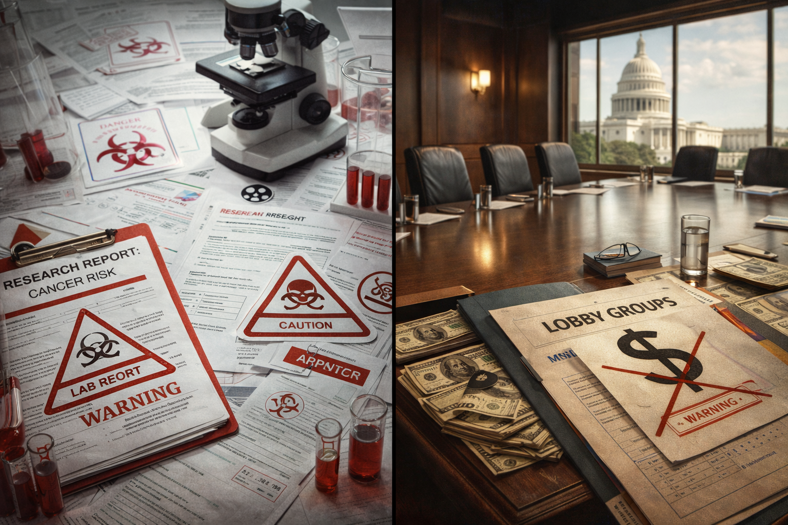 How the Alcohol Industry Lobbied Against Cancer Warnings and Won