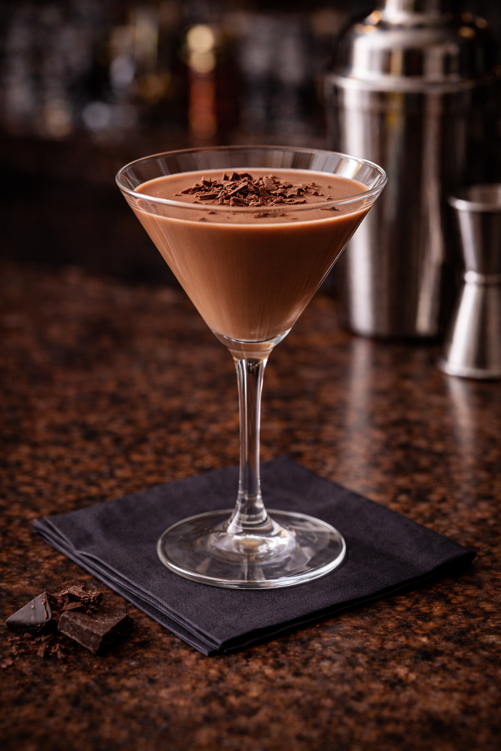 CHOCOLATE MARTINI